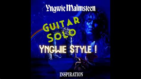 yngwie malmsteen style.